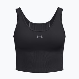 Дамска тениска за тренировка Under Armour Vanish Seamless Tank black/steel/steel