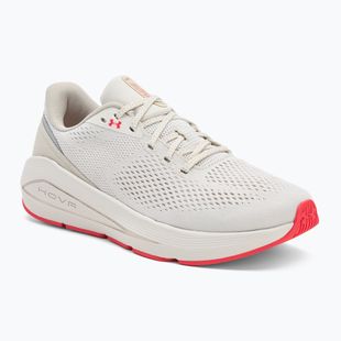 Дамски обувки за бягане Under Armour Sonic 7 summit white/khaki base/racer red