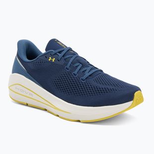 Мъжки обувки за бягане Under Armour Sonic 7 washed navy/nu blue/yellow shade