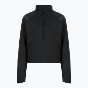 Дамски суитшърт Under Armour Unstoppable Fleece HZ black/black