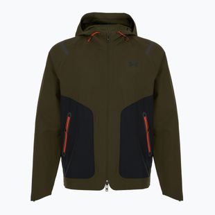 Мъжко яке за тренировка Under Armour Unstoppable LC expedition green/black/black