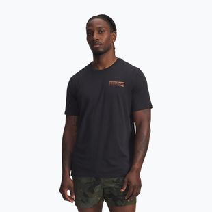 Мъжка тениска за тренировка Under Armour Project Rock Q4 1 black/orange