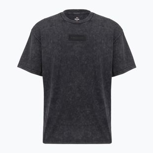 Мъжка тренировъчна тениска Under Armour Project Rock Heavyweight Oversized black