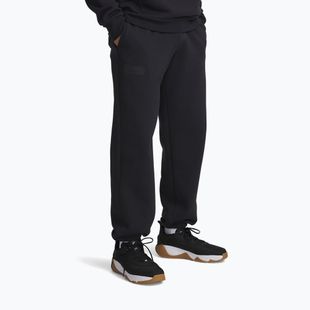 Мъжки панталони за тренировка Under Armour Project Rock Icon Jogger black/black