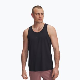 Мъжка тениска за тренировка Under Armour Project Rock Iso Chill Tank black/anthracite