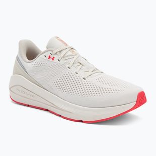 Мъжки обувки за бягане Under Armour Sonic 7 summit white/khaki base/racer red