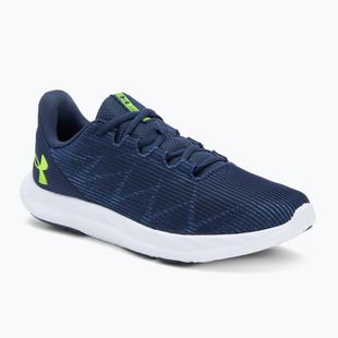 Мъжки обувки за бягане Under Armour Charged Speed Swift washed navy/black/high vis yellow