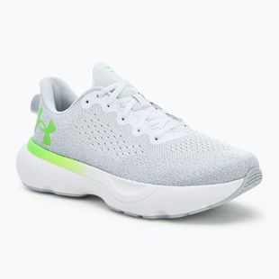 Мъжки обувки за бягане Under Armour Infinite Distant gray/halo gray/hyper green