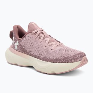 Дамски обувки за бягане Under Armour Infinite tourmaline pink/maroon mist/summit white