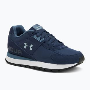 Мъжки обувки за тренировка Under Armour Essential Runner washed navy/nu blue/blue calm