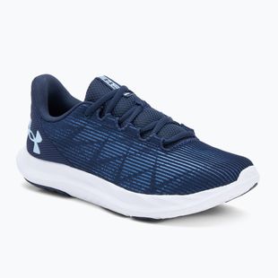 Дамски обувки за бягане Under Armour Charged Speed Swift washed navy/nimbus blue/nimbus blue