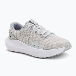 Дамски обувки за бягане Under Armour Charged Surge 4 halo gray/metallic silver/metallic silver