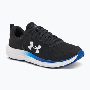 Мъжки обувки за бягане Under Armour Charged Assert 10 black/royal/white