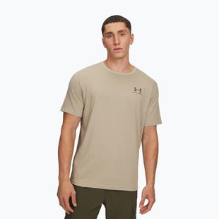 Мъжка тениска Under Armour Sportstyle Left Chest city khaki/taupe dusk