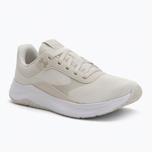 Дамски обувки за тренировка Under Armour Aurora 3 summit white/white/khaki base