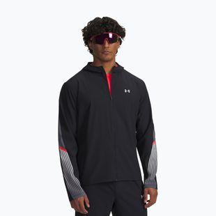 Мъжко яке за бягане Under Armour Velociti Storm Hooded