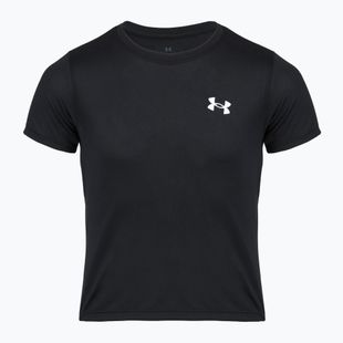 Детска тренировъчна тениска  Under Armour Tech SSC SS black/white