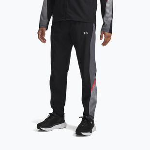 Мъжки панталони за бягане Under Armour Velociti Storm black/castlerock/reflective