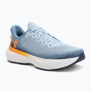 Мъжки обувки за бягане Under Armour Infinite blue calm/blue smoke/squad orange
