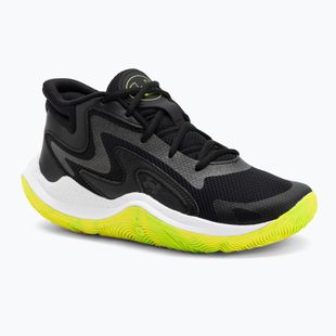Обувки за баскетбол Under Armour Jet '25 black/metallic black