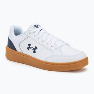 Мъжки обувки за тренировка Under Armour Official white/gum rubber/washed navy
