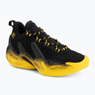 Баскетболни обувки Under Armour Curry 13 black/yellow