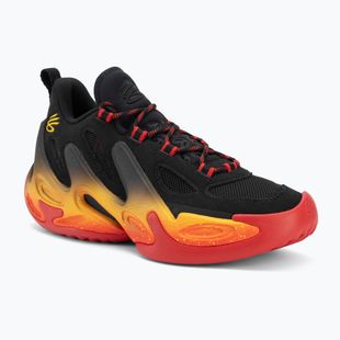 Баскетболни обувки Under Armour Curry 13 black/red/campus gold