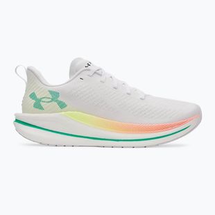 Дамски обувки за бягане Under Armour Velociti SPD white/orange bloc/metallic silver