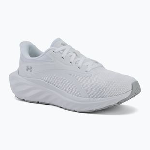 Дамски обувки за бягане Under Armour Ascend white/black/distant grey