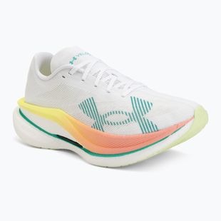 Обувки за бягане Under Armour Velociti Elite 3 white/valiant green/black