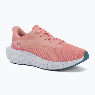 Дамски обувки за бягане Under Armour Ascend posh pink/academy