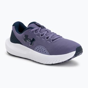 Дамски обувки за бягане Under Armour Charged Surge 4 purple luxe/refresh mint