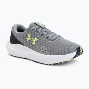 Мъжки обувки за бягане Under Armour Charged Surge 4 steel/steel/black