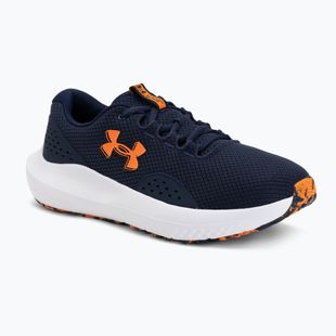 Мъжки обувки за бягане Under Armour Charged Surge 4 midnight navy/midnight navy/white