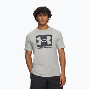 Мъжка тениска за тренировка Under Armour ABC Camo Boxed Logo titanium/black