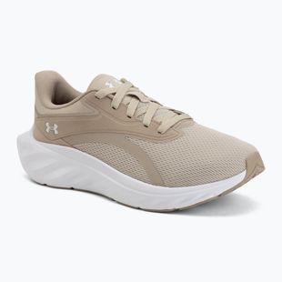 Мъжки обувки за бягане Under Armour Ascend khaki base/summit white/castlerock