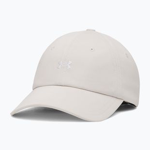 Дамска шапка с козирка Under Armour Blitzing Low Adj summit white/white