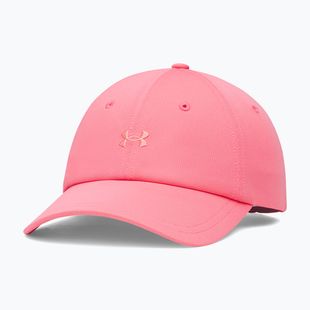 Дамска шапка с козирка Under Armour Blitzing Low Adj bittersweet pink/posh pink