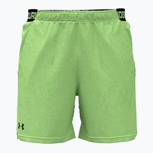 Мъжки шорти за тренировка Under Armour Ua Vanish Woven 6in lumos lime/ultimate black
