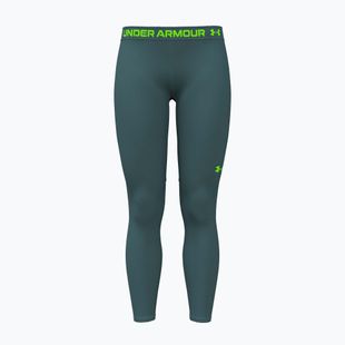 Дамски клин за тренировка Under Armour HeatGear rack green/hyper green