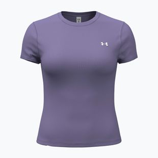 Дамска тениска за тренировка Under Armour Motion Fitted EMEA purple luxe/white