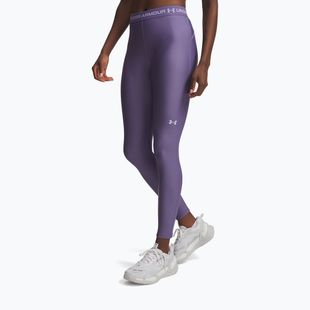 Дамски клин за тренировка Under Armour HeatGear purple luxe/purple crest