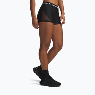 Дамски шорти за тренировкa Under Armour HeatGear Mesh Shorty ultimate black/white