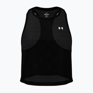 Дамска тениска за тренировка Under Armour Tech Sport Mesh Crop Tank black/white