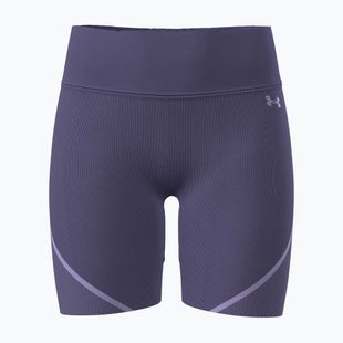 Дамски шорти за тренировка Under Armour Vanish Seamless purple luxe/purple crest/purple crest