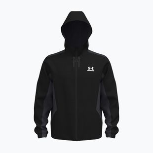 Мъжко яке за тренировка Under Armour Tech Sport Woven black/castlerock/white