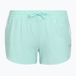 Дамски шорти за бягане Under Armour Velociti Pro 4“ 2N1 refresh mint/castlerock