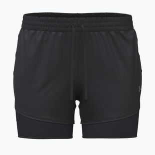 Дамски шорти за бягане Under Armour Velociti Pro 4“ 2N1 ultimate black/ultimate black/ultimate black