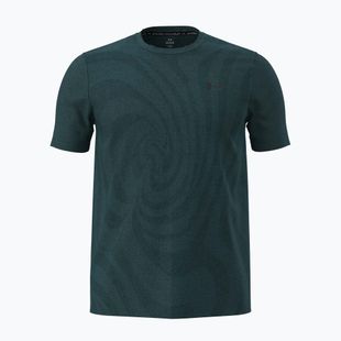 Мъжка тениска за тренировка Under Armour Vanish Seamless Novelty rack green/black