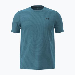 Мъжка тениска за тренировка Under Armour Vanish Seamless Novelty blue haze/black